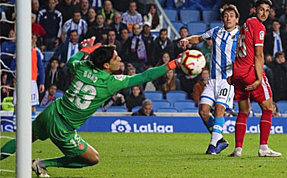 Ρεάλ Σοσιεδάδ – Ζιρόνα 0-0