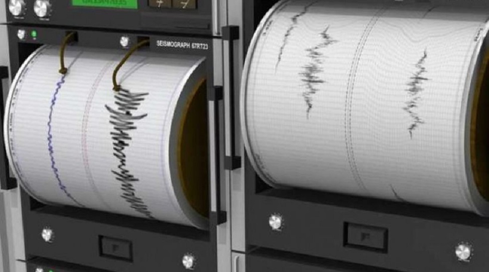 Σεισμός 5,4 Ρίχτερ ανοιχτά της Ζακύνθου