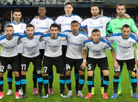 LIVE: Αϊντραχτ Φρανκφούρτης – Απόλλων Λεμεσού