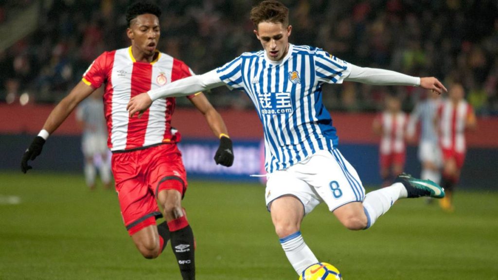 LIVE: Ρεάλ Σοσιεδάδ – Χιρόνα