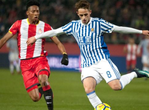 LIVE: Ρεάλ Σοσιεδάδ – Χιρόνα