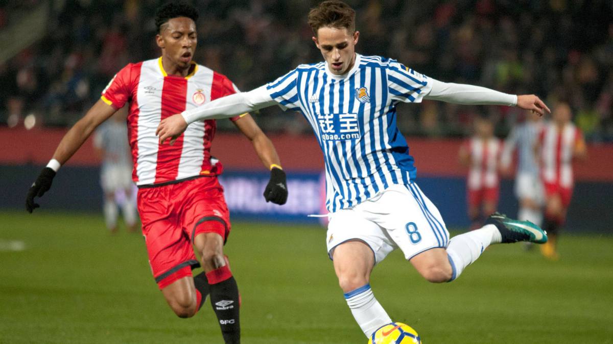 LIVE: Ρεάλ Σοσιεδάδ – Χιρόνα