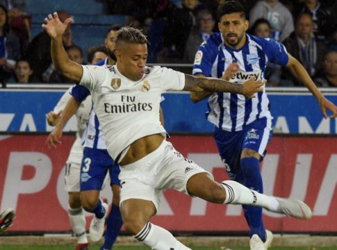 Αλαβές – Ρεάλ Μαδρίτης 1-0