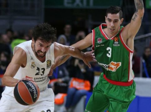 Ρεάλ Μαδρίτης – Μπασκόνια 97-79