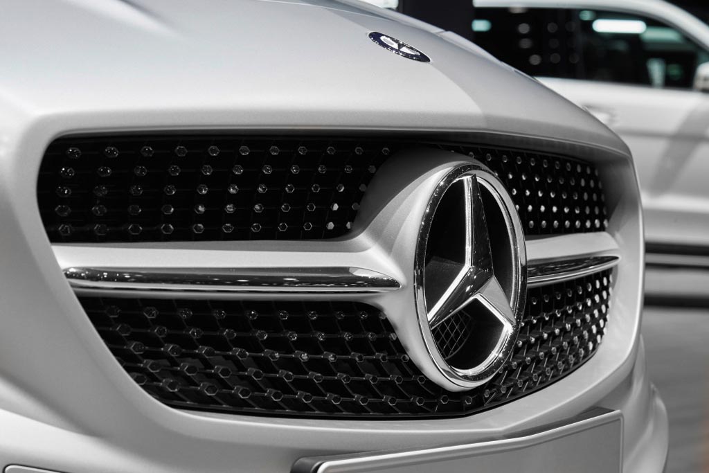 Διάκριση για τη Mercedes-Benz