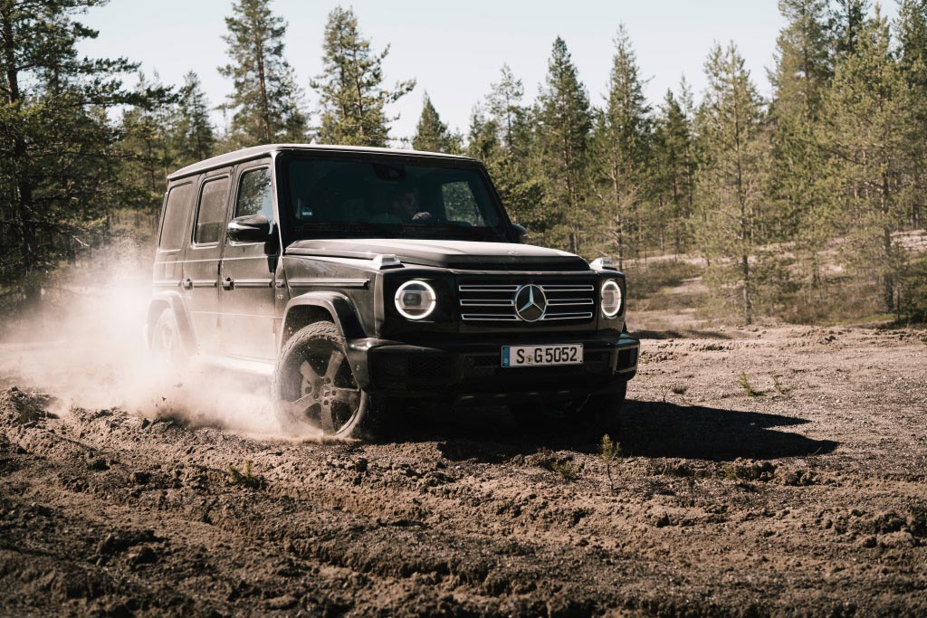 Εξερευνώντας την Τάιγκα με μια Mercedes G-Class