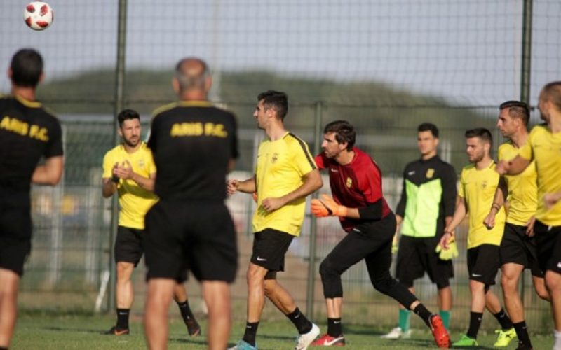 Δύο απουσίες από την προπόνηση του Άρη