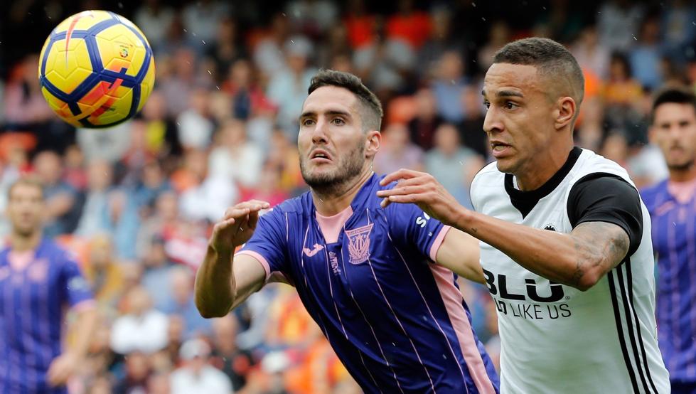 LIVE: Βαλένθια – Λεγανές