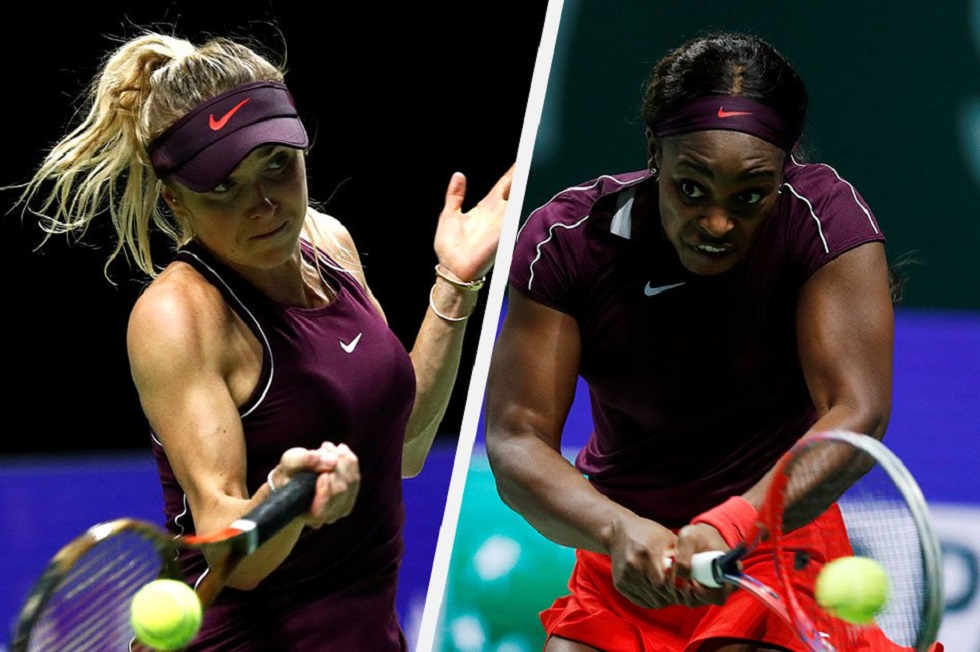 WTA Finals: Στον τελικό Σβιτόλινα και Στέφενς