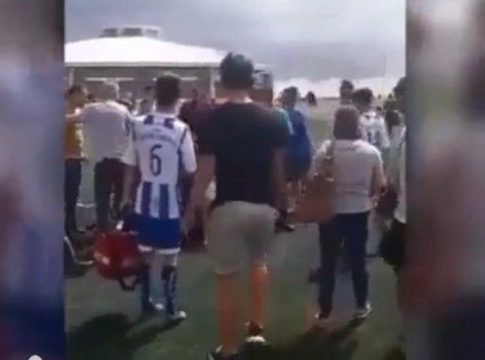 Ισπανία: Πατέρας παίκτη πλακώνει στο ξύλο προπονητή (vid)