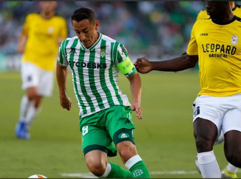 Μπέτις – Ντουντελάνζ : Λύτρωση για τους Ανδαλουσιάνους από τον Σανάμπρια (vid)