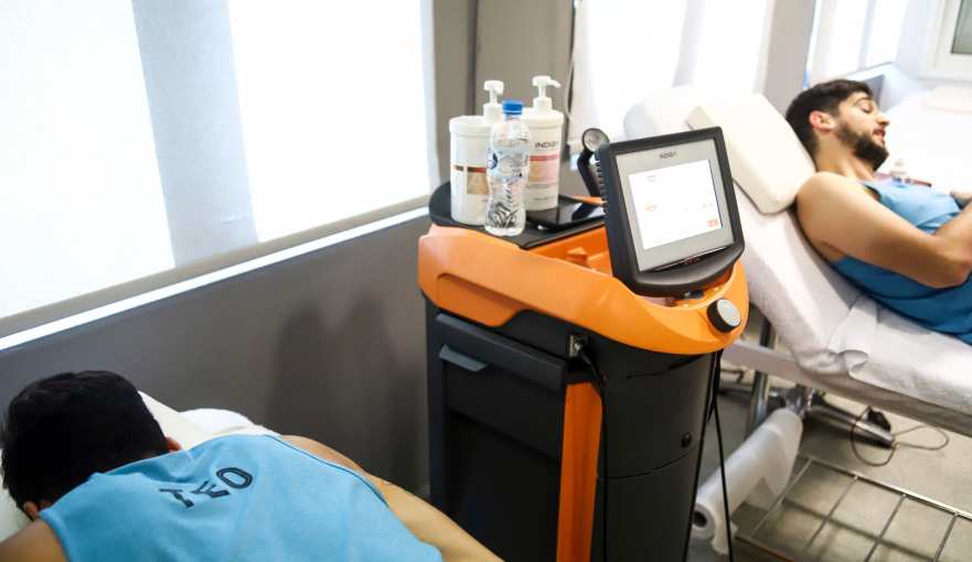 Ο Ατρόμητος διαθέτει τα κορυφαία συστήματα αποθεραπείας και αποκατάστασης