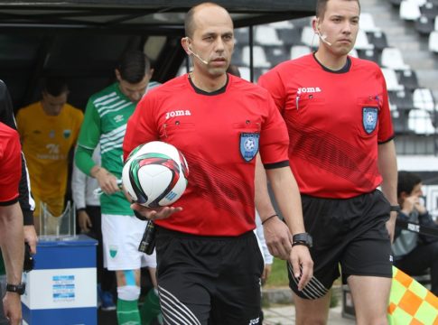 Οι διαιτητές της δεύτερης αγωνιστικής του Κυπέλλου