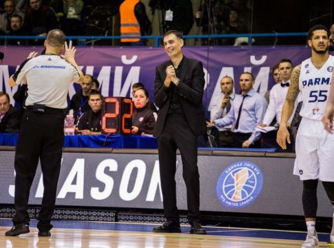 «Παρηγοριά» στη VTB η Χίμκι, έκανε το 4Χ4 (vid)