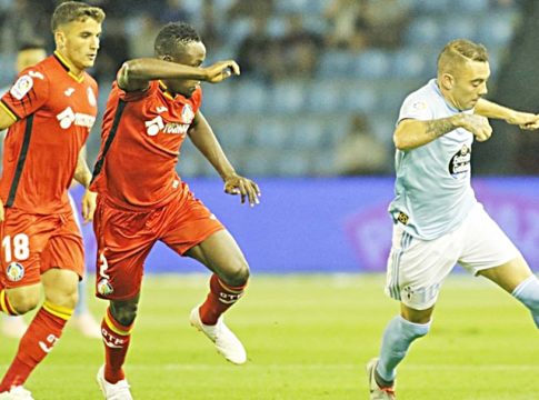 Θέλτα – Χετάφε 1-1