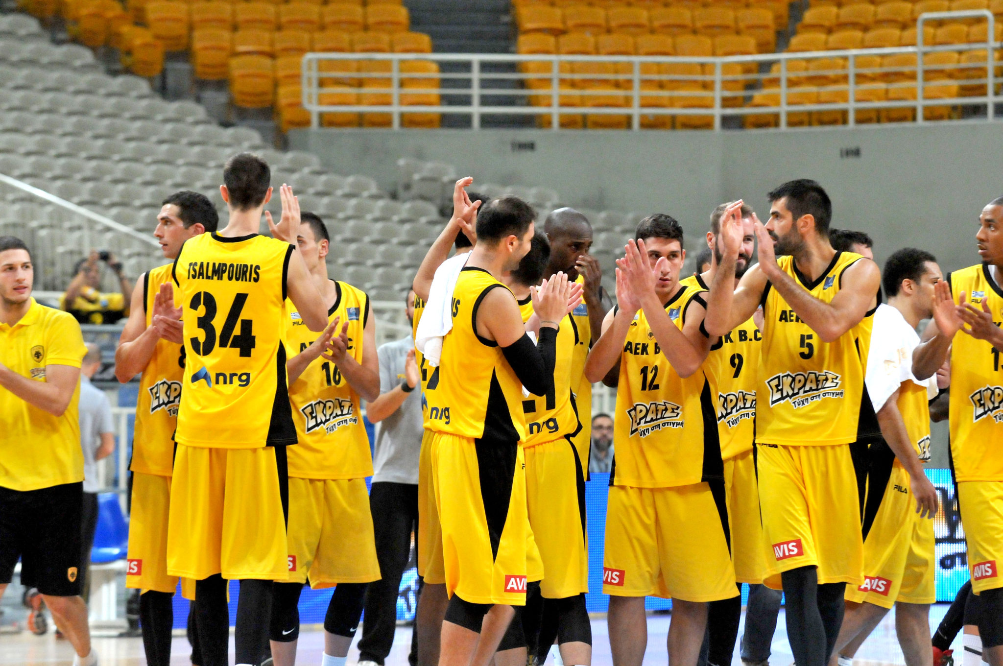 Τα «έχει» 600 η ΑΕΚ στην Basket League