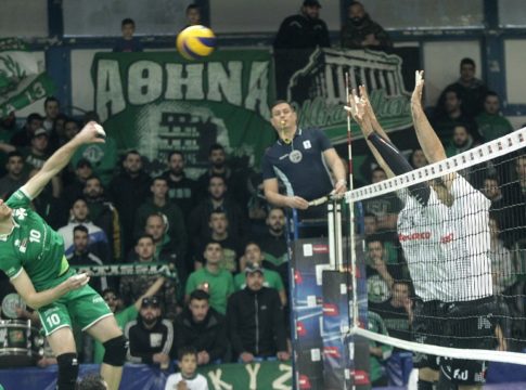 Με κόσμο το Παναθηναϊκός – Ολυμπιακός στην Κυψέλη