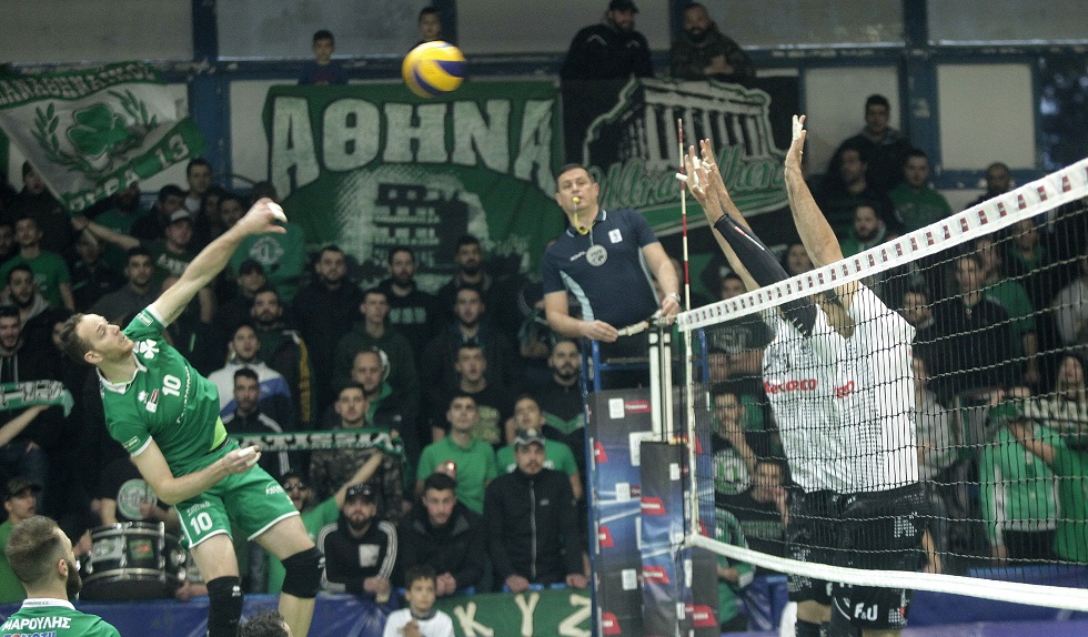 Με κόσμο το Παναθηναϊκός – Ολυμπιακός στην Κυψέλη