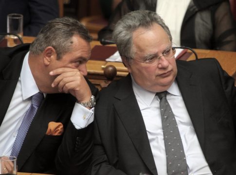 Fake σύγκρουση Καμμένου – Κοτζιά σε μια κυβέρνηση «Βαβέλ»