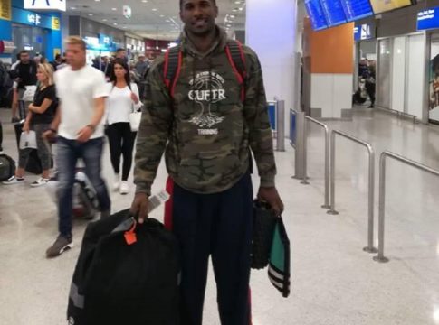 Πανιώνιος: Στην Αθήνα ο Τέιλορ (pic)