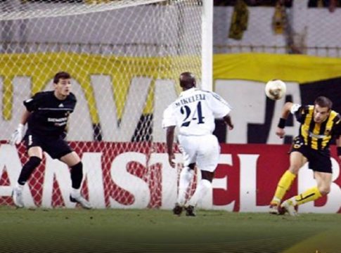 Η ΑΕΚ θυμήθηκε το μυθικό 3-3 με τη Ρεάλ (pic)