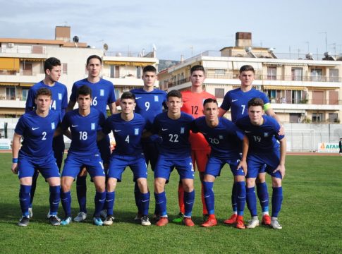 «Γλυκιά» ήττα για την Εθνική Παίδων και πρόκριση στην Elite Round