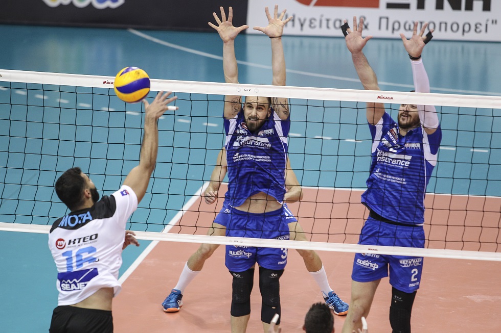 Αποχωρεί και από την Volley League ο Ηρακλής Χαλκίδας