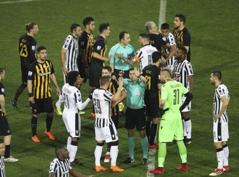 Ποτέ ξανά απόφαση νύχτα από την Εφέσεων