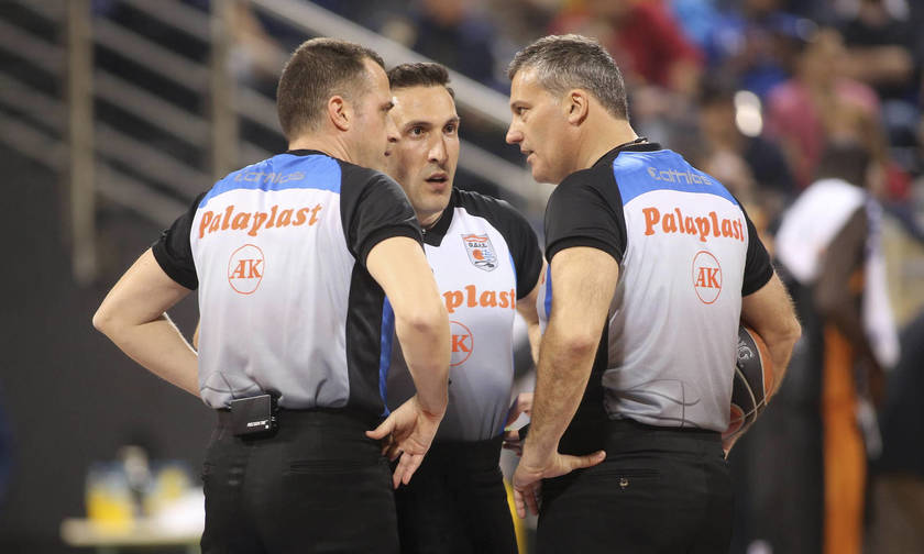 Οι διαιτητές της 4ης αγωνιστικής