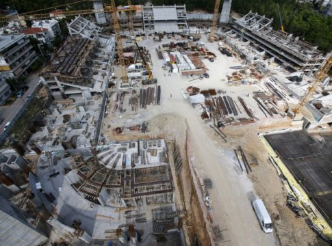 Οι παίκτες της ΑΕΚ στην «Αγιά Σοφιά» (vid)