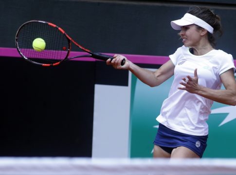 Πάλεψε, αλλά δεν τα κατάφερε η Γραμματικοπούλου