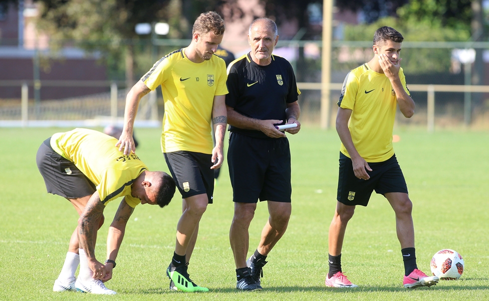 Η πρωινή προπόνηση του Άρη (vid)