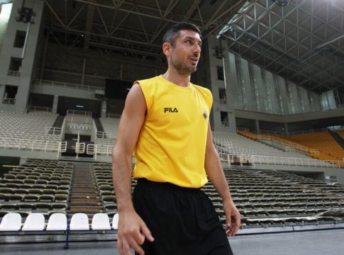 Ξανθόπουλος : «Πολύ ωραίος τύπος ο Μπάνκι»