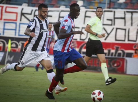 Χωρίς Καμαρά και Μανοΐλοβιτς η αποστολή του Πανιωνίου εν όψει Άρη