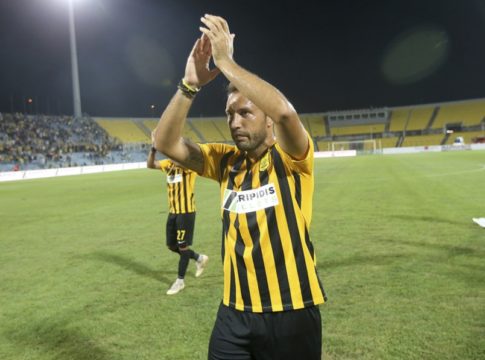 Άρης για να… γουστάρεις ο Ναζλίδης (vid)