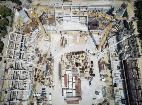 ΑΕΚ: Θα προβληθεί η πρόοδος των έργων για την «Αγιά Σοφιά» στα μάτριξ του ΟΑΚΑ