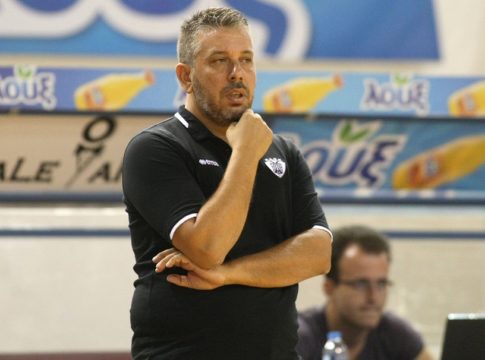 Παπαθεοδώρου: «Εχουμε ποιοτικό ρόστερ»