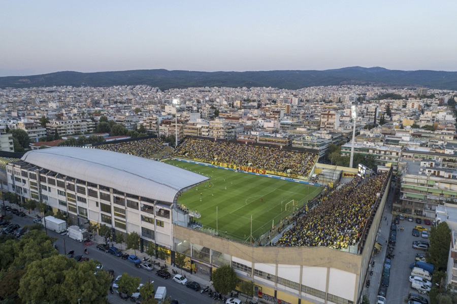 Άρης: Χαμός για ένα εισιτήριο (pics)