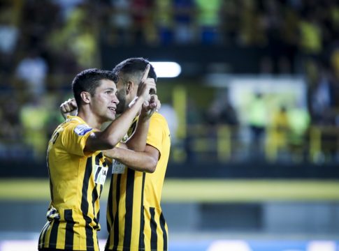 Το Βικελίδης «σείεται»: 1-0 ο Άρης με τον Ματέο Γκαρσία (vid)