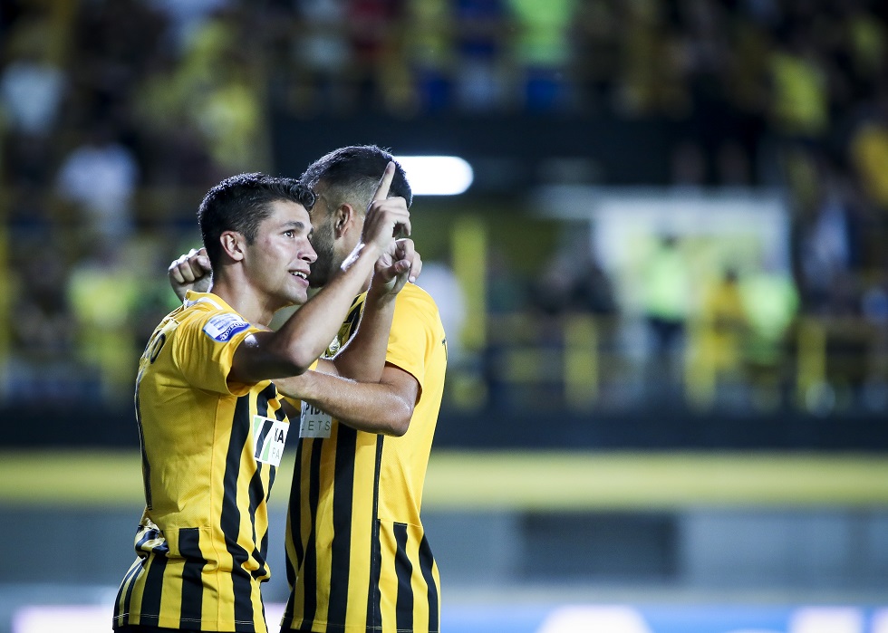 Το Βικελίδης «σείεται»: 1-0 ο Άρης με τον Ματέο Γκαρσία (vid)