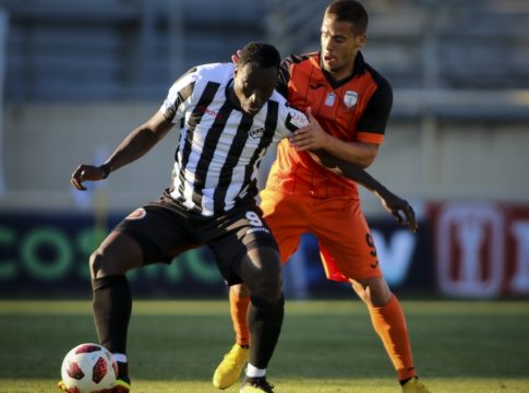 Χωρίς Βουό και Ποτουρίδη ο ΟΦΗ κόντρα στον Λεβαδειακό