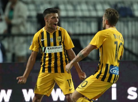 Ματέο Γκαρσία: «Με τη βοήθεια του κόσμου για τη νίκη»