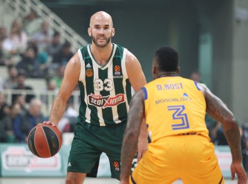 Πρόβλημα με Καλάθη – Αμφίβολος με Μακάμπι
