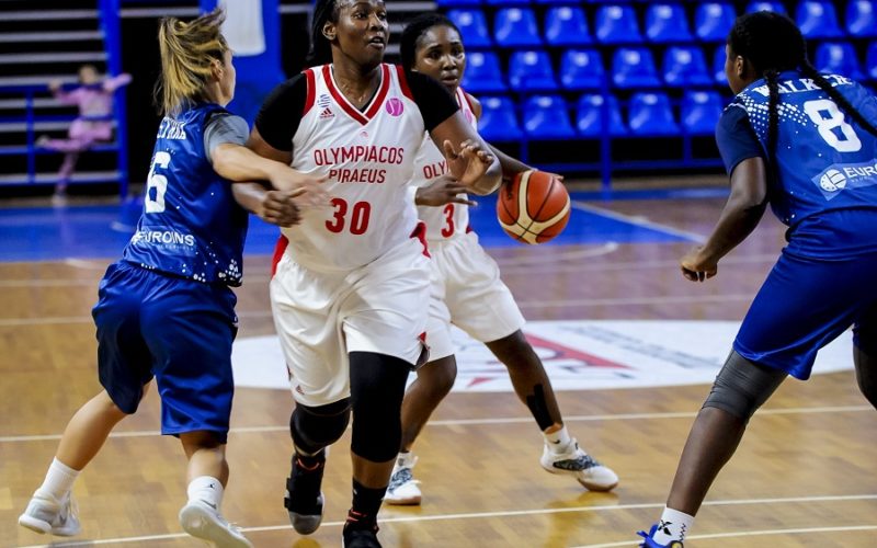 Νίκη Λευκάδας – Σπάρτακ Νόγκινσκ 66-59