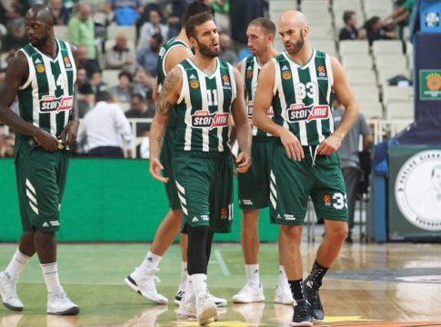 «Άχαστος» ο Παναθηναϊκός στην πρεμιέρα του πρωταθλήματος