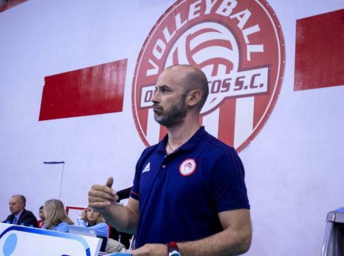 Ζαραβίνας: «Να βελτιωθούμε και να παρουσιαστούμε ανταγωνιστικοί»