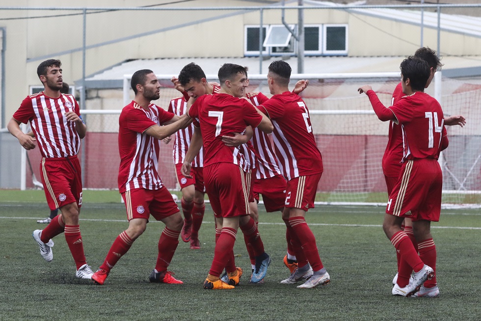 Κ17: ΟΦΗ- Ολυμπιακός 1-5