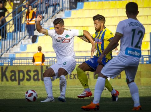 LIVE: Παναιτωλικός – Παναθηναϊκός 0-1 (Τελικό)