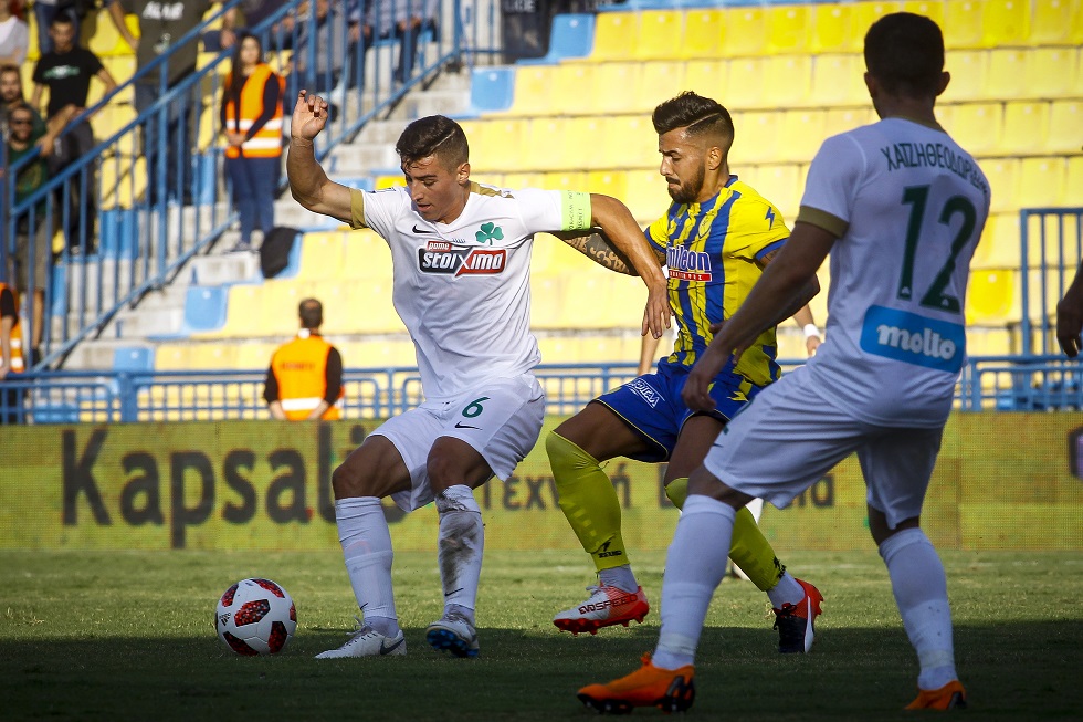 LIVE: Παναιτωλικός – Παναθηναϊκός 0-1 (Τελικό)