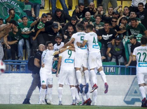 Παναιτωλικός – Παναθηναϊκός 0-1